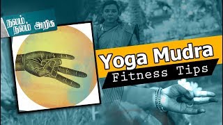 உடல் எடையை குறைக்க உதவும் முத்திரை  Yoga Mudra for Weight Loss  Nalam Nalam Ariga [upl. by Nidak]