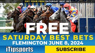 Flemington Melbourne Saturday Best Bets Horse Racing Tips 8 June [upl. by Ahsas]