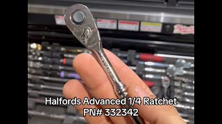 halfords Advanced 14 Ratchet [upl. by Narih584]