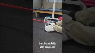 Dorsiflexion Pulls With Resistance [upl. by Salamone470]