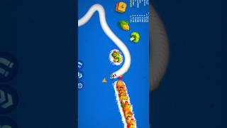 worms zone pro slither snake 🐍 top 01 worms zone 01 shorts worms snake topGiantWorms [upl. by Raffin17]