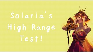 Solarias High Range Test SynthV [upl. by Yedsnil502]