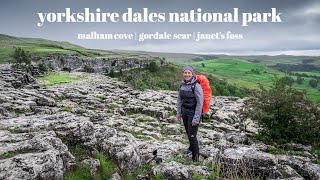 YORKSHIRE DALES WALK  MALHAM COVE GORDALE SCAR amp JANETS FOSS [upl. by Ennaitsirhc]