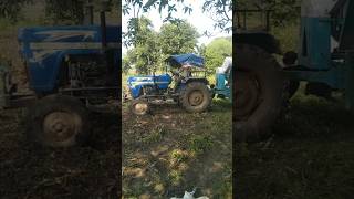 Aaj tractor or masin dono fas gya  😍🚜minivlog shortsvlog shortsdailyvlogs nageshvlogs8 [upl. by Hyde357]