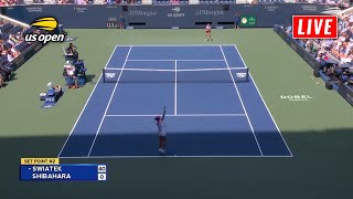 Swiatek vs Shibahara Live Streaming  US Open 2024  Iga Swiatek vs Ena Shibahara Live Tennis [upl. by Erodeht]