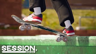 I just Found The Perfect Settings In Session Skate Sim [upl. by Salomon]