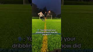 Improve your soccer dribbling skills big time ⚽ 👟 🎬 TT jacobcartwright7 [upl. by Eralcyram]