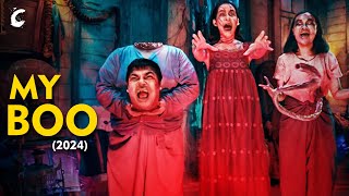 MY BOO 2024 Explained In Hindi  Netflix Horror Comedy  Thai Horror Film [upl. by Gut94]