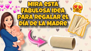 Mira esta Fabulosa idea para regalar el Día de la Madre  Gabriela MC [upl. by Ppik586]