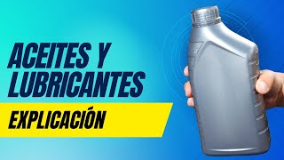 Curso Aceites y Lubricantes Automotrices [upl. by Cirtap]