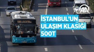 Bir İstanbul klasiği 500T [upl. by Ecilahc]