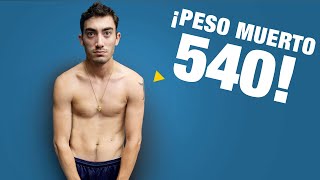 Cómo Logró Hacer PESO MUERTO 3X Su Peso Corporal [upl. by Neeliak]