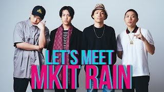 LETS MEET MKIT RAIN [upl. by Edyaj]