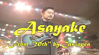 Asayake  From quot20thquot by Casiopea [upl. by Anivlem]