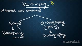 SEMANTICS16 Sense Relations Homonymy vs Polysemy [upl. by Biel102]