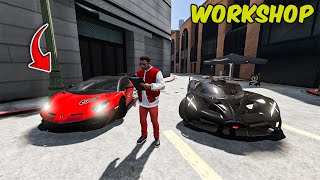 Franklin Bought New Fastest Racing Supercars For His Workshop In GTA 5 [upl. by Thain]