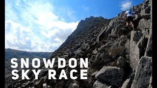 SNOWDON SKY RACE 2022  What happens when you forget your salt tabs [upl. by Cand]