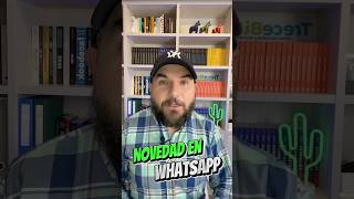 Novedad en WhatsApp nuevos filtros y fondos en las videollamadas [upl. by Enahsed]