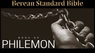 Listen to the Book of Philemon from the Berean Standard Bible No BGM [upl. by Wiedmann]