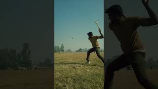 Huppa game cricket  shorts youtube page [upl. by Macguiness]