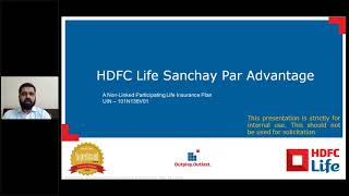 HDFC Life Sanchay PAR Advantage  HDFC Securities [upl. by Yecaj]