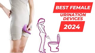 TOP 7 Best Female Urination Devices 2024 [upl. by Anialam]