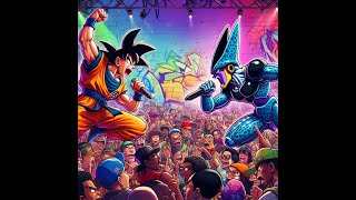 Goku vs Cell ai musica batalhaderimas [upl. by Corena]