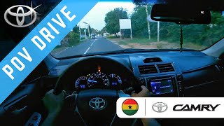 2014 Toyota Camry SE 25L V6 Sedan  POV Test Drive [upl. by Verney]