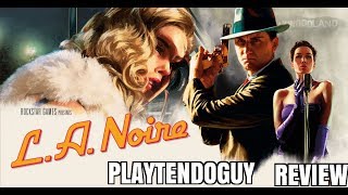 LA Noire Remastered PS4 Review [upl. by Htevi]