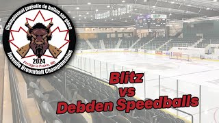 2024 Juvenile Nationals  Boys Division  Blitz Visitors vs Debden Speedballs Home [upl. by Netsrak]