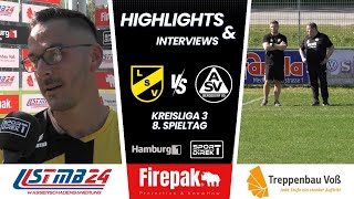 Lauenburger SV  ASV Bergedorf 85 Kreisliga 8 Spieltag [upl. by Alsworth]