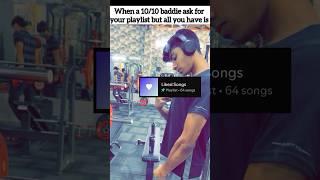 comment your playlist shorts gymmemes [upl. by Mosier]