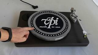 VPI Cliffwood turntable unboxing [upl. by Zampardi903]