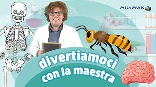 Divertiamoci con la maestra  Le scienze Renatoloscienziato [upl. by Allicsirp]