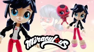 MARINETTE  Miraculous Ladybug amp Cat Noir My Little Pony Custom Doll DIY from Equestria Girls Mini [upl. by Anayet102]