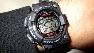 GShock Frogman GWF10001 unboxing byTheDoktor210884 [upl. by Airrat]