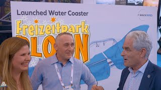 Das wird die Weltneuheit im FREIZEITPARK PLOHN  Der erste Multi Launch Water Coaster  MACK Rides [upl. by Acissehc]