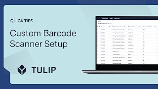 Custom Barcode Scanner Setup  Quick Tip [upl. by Kaia707]