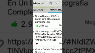 CORRIDOS BANDA DOWNLOADDESCARGA SUPER PACK DISCOGRAFIASMEGA [upl. by Eniledam]