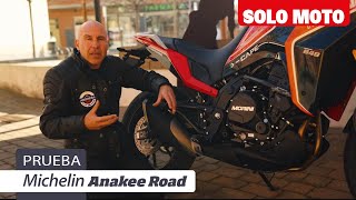 Michelin Anakee Road  Prueba  Review en español [upl. by Edge]