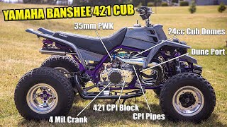 421 Cub 4 Mil Banshee  CRAZY FAST [upl. by Werd]