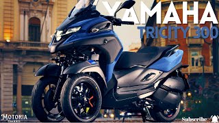 2024 Yamaha Tricity 300 The Future of Urban Mobility  The Ultimate City Commuter Scooter ️ [upl. by Adnolay]