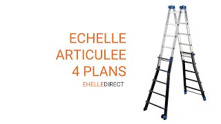 Echelle articulée 4 plans  Echelle Direct  MATISERE [upl. by Silverts]