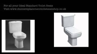 Ideal Standard Toilet Seat [upl. by Ahtael]