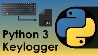 Python Keylogger [upl. by Carolina]