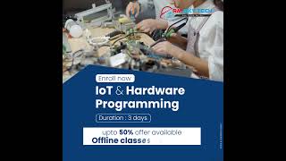 IOT And Hardware Programming Course  RM Sky Tech [upl. by Binah837]