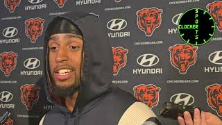 Bears Locker Room Roundup  Kyler Gordon  11124 [upl. by Beaufert]