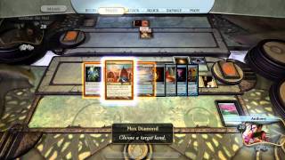 Duels of the Planeswalker  1st turn kill Custom DLC MOD 2 [upl. by Larimer]