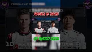 PARRILLA DE SALIDA F1 GP MEXICO 2024 [upl. by Ernst]