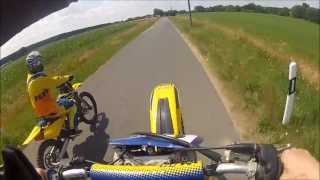 Husqvarna 125  250 GoPro HD HERO2 1080HD [upl. by Aillil966]